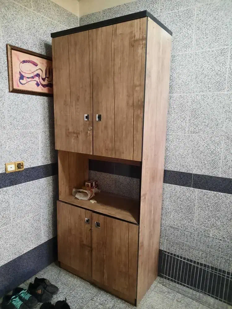 کمد|جاکفشی، کمد، دراور|اندیشه, اندیشه فاز ۳|دیوار