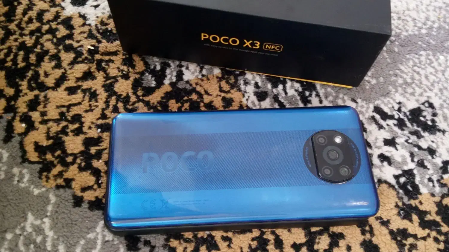 گوشی پوکو x3nfc 128|موبایل|بناب, |دیوار