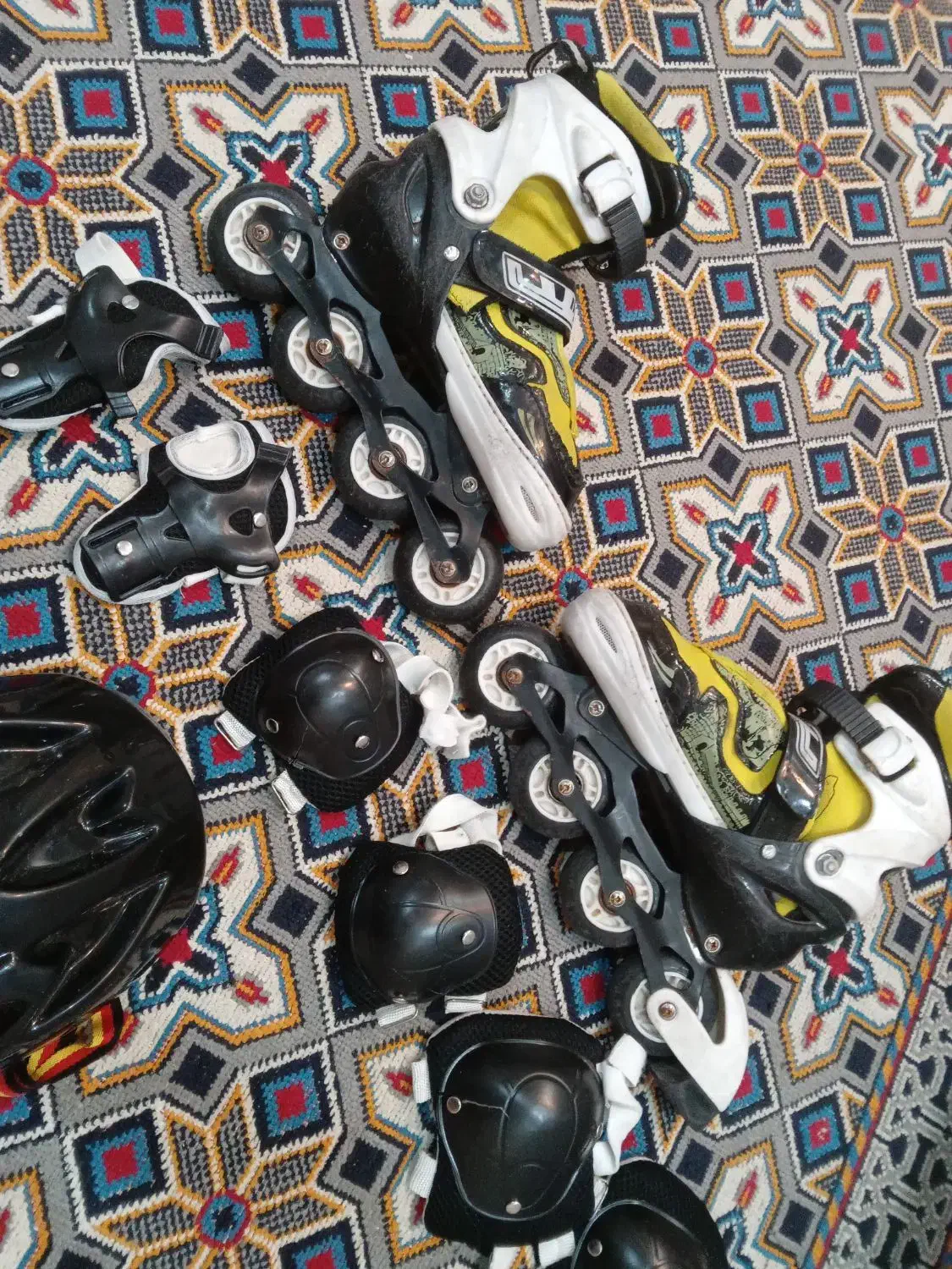 اسکیت|دوچرخه، اسکیت، اسکوتر|پرند, فاز ۶|دیوار