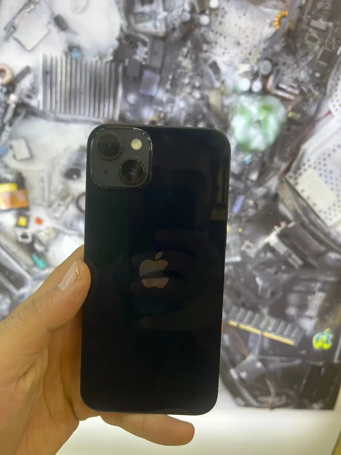 ایفون 14PLUS ۱۲۸گیگ پارت نامبر ZD/A|موبایل|اصفهان, احمدآباد|دیوار