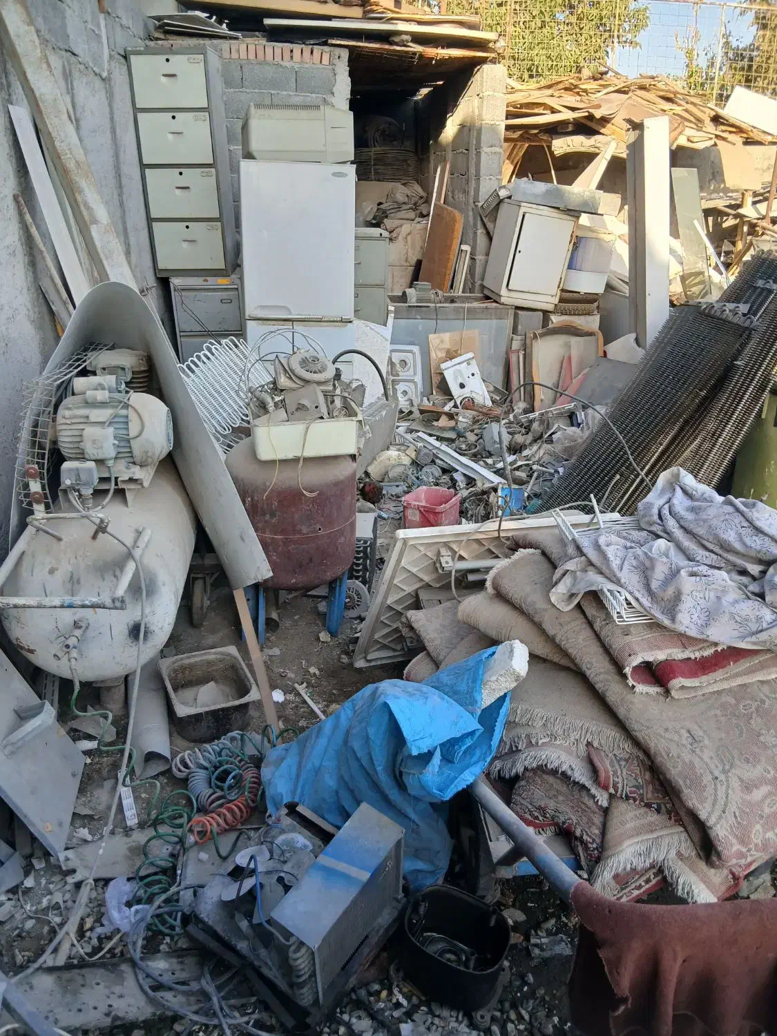 فروش خریدار ضایعات آهن آلمینیوم مس لوازم خانگی|عمدهفروشی|تهران, دستغیب|دیوار