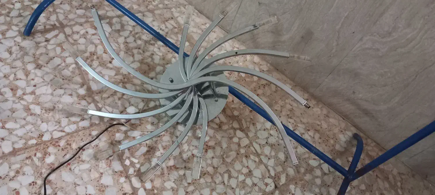 لوستر|لوستر و چراغ آویز|ساری, |دیوار