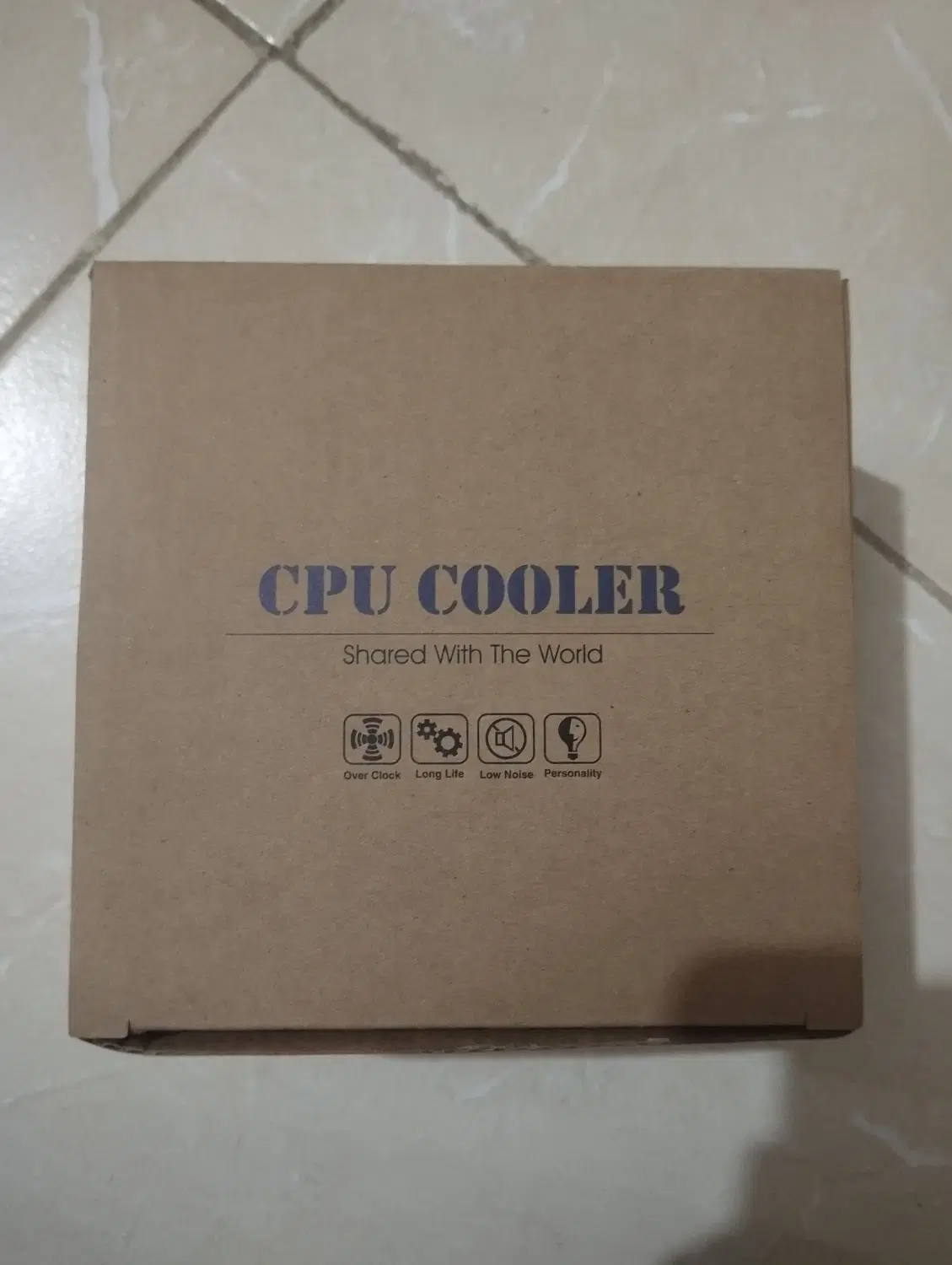 فن CPU نو RGB|قطعات و لوازم جانبی رایانه|محمدشهر, محمدشهر|دیوار