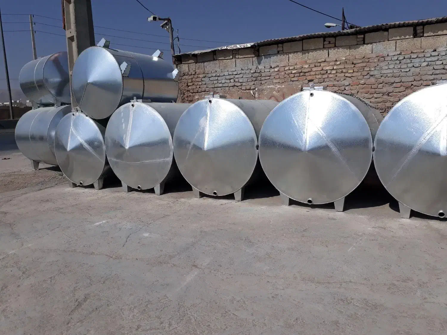 تانکر|مصالح و تجهیزات ساختمان|قزوین, |دیوار