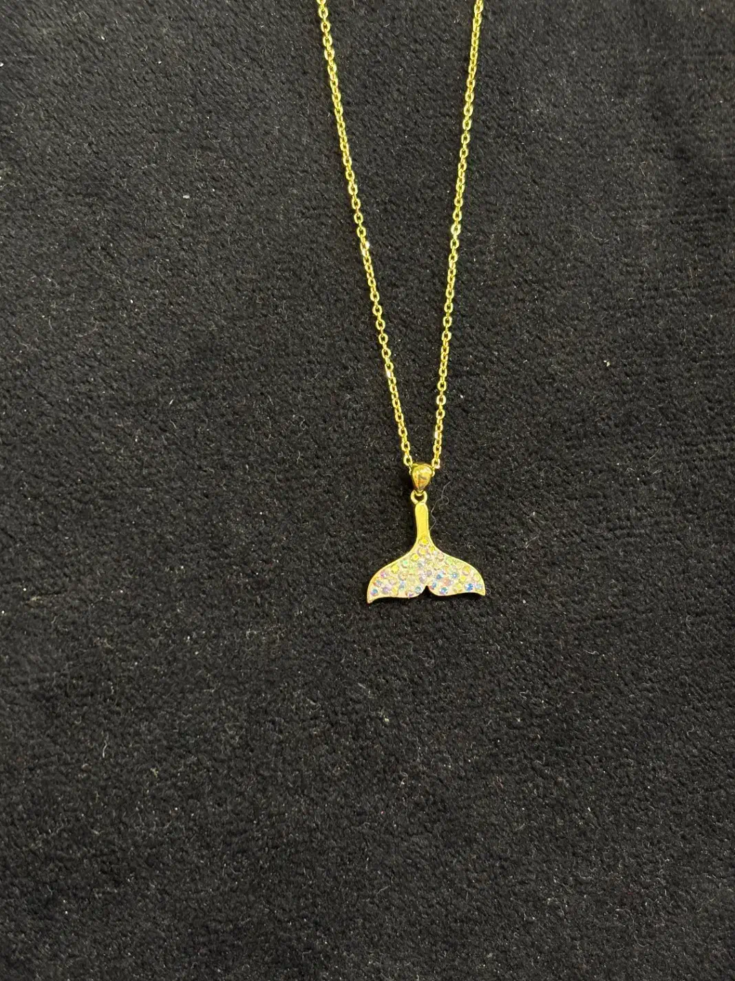 گردنبند نقره با آبکاری طلایی|جواهرات|تهران, صادقیه|دیوار