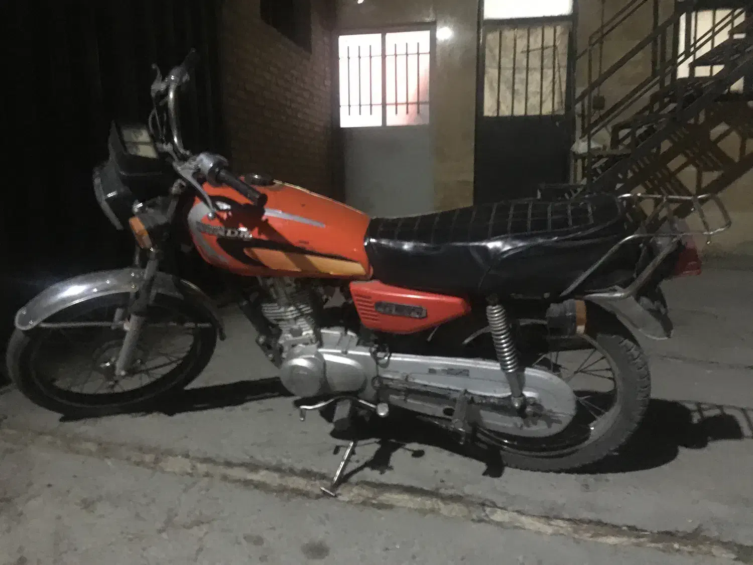 موتور مزایده|موتورسیکلت|شریف‌آباد, |دیوار