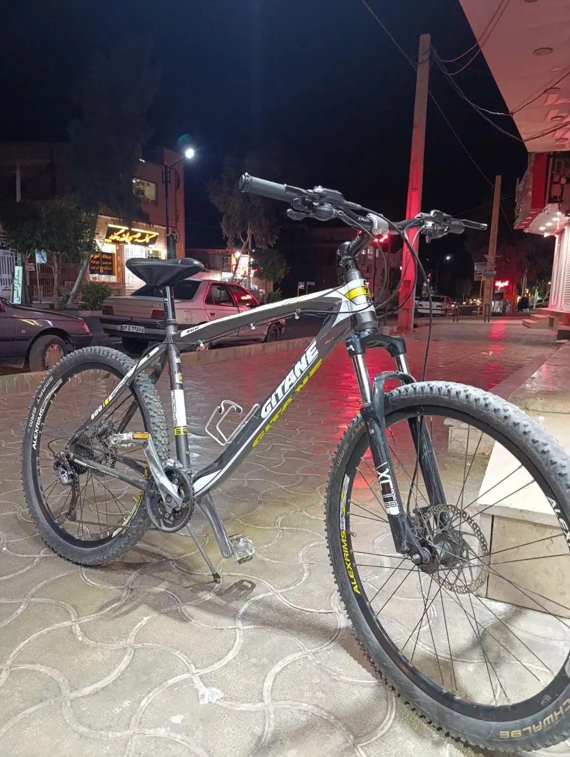 دوچرخه ژیتان اصل فرانسه|دوچرخه، اسکیت، اسکوتر|بم, |دیوار