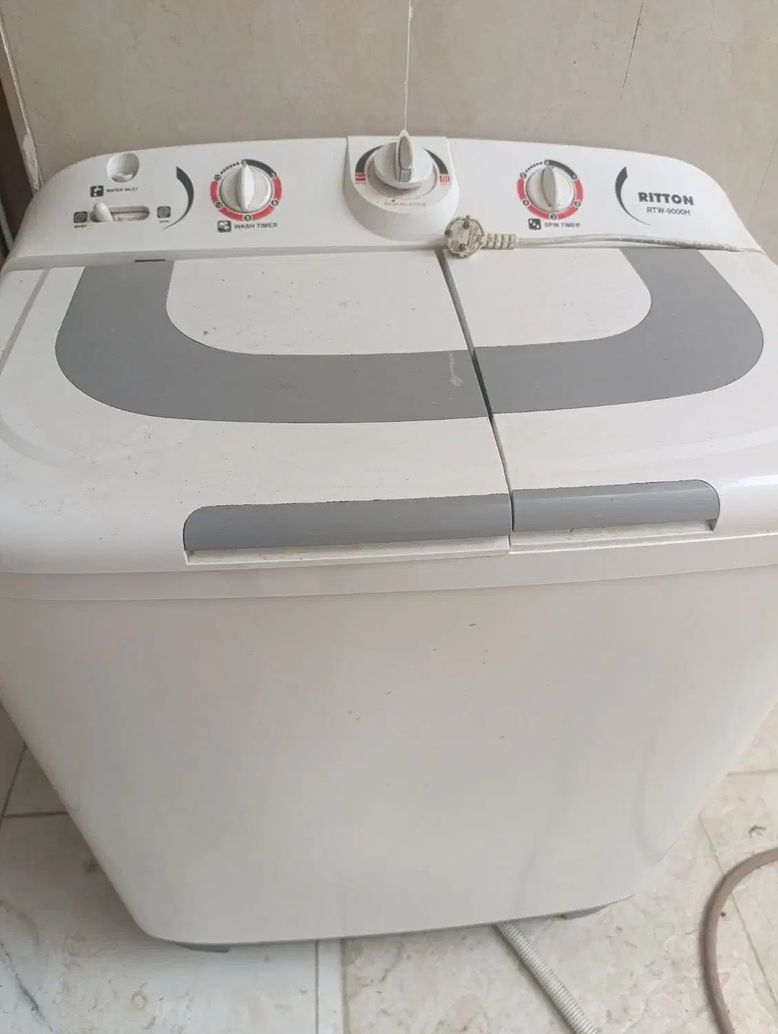 لباسشویی ۹ کیلویی|ماشین لباسشویی و خشککن لباس|میبد, |دیوار