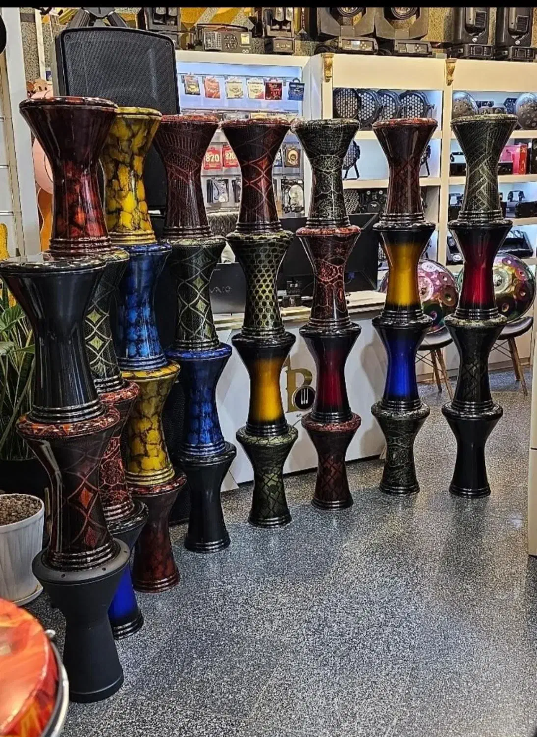 تمپو و ضرب با گالری موسیقی فرانو / قیمت اقتصادی|درام و پرکاشن|مشهد, ولیعصر (شهرک غرب)|دیوار