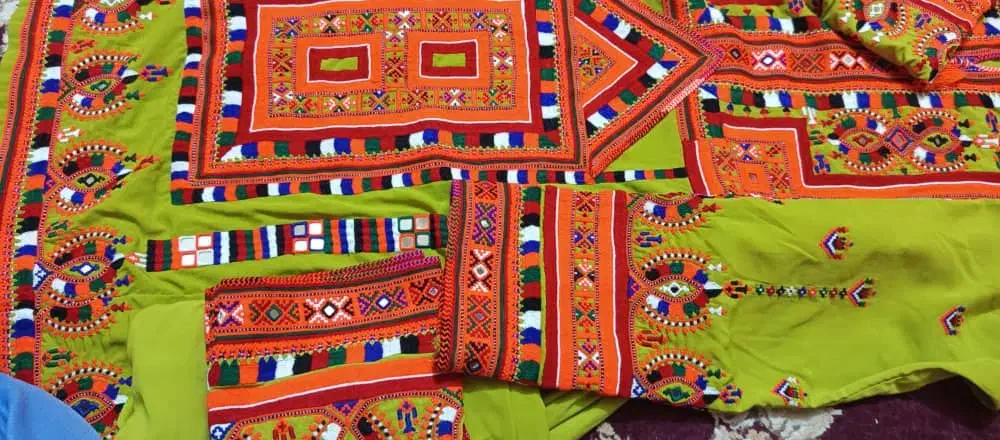 لباس بلوچی در حد نو|لباس|چابهار, |دیوار