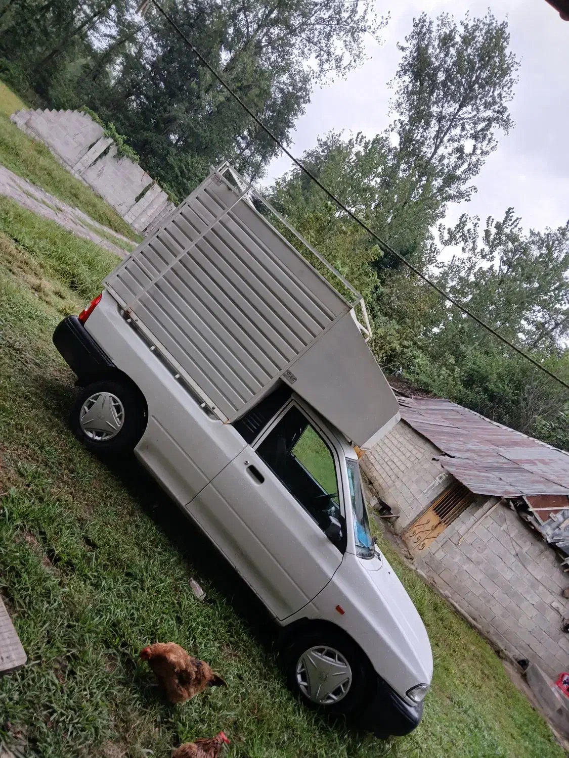 پراید وانت مدل آخرین ماه ۱۴۰۲|خودرو سواری و وانت|ماسال, |دیوار