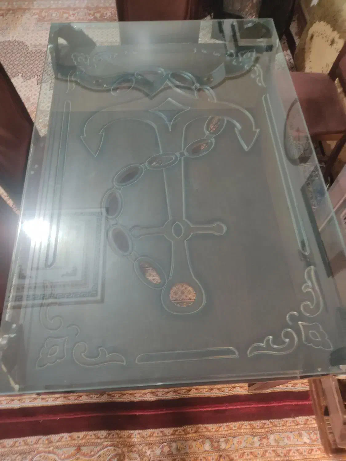 میز ناهار خوری 6 نفره چوب درجه 1 درحدنو|میز و صندلی غذاخوری|قرچک, زیبا شهر|دیوار