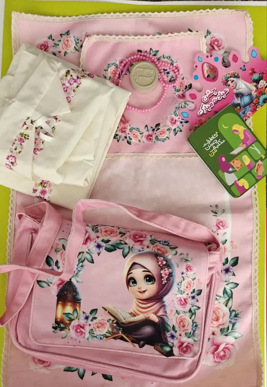 پَک جشن عبادت|لباس|قم, زنبیل آباد|دیوار