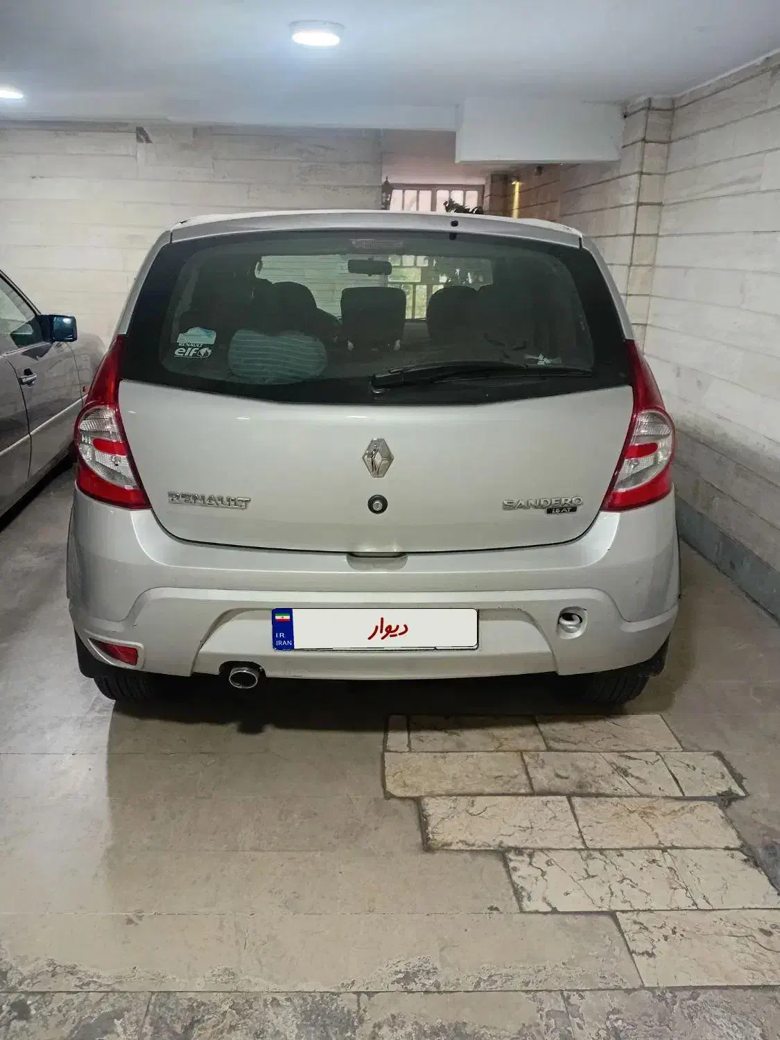 ساندرو ۹۵ در حد|خودرو سواری و وانت|تهران, سید خندان (جلفا)|دیوار
