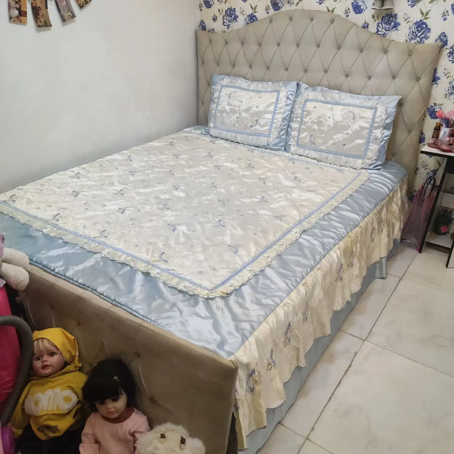 روتختی|تخت و سرویس خواب|مشهد, فاطمیه|دیوار