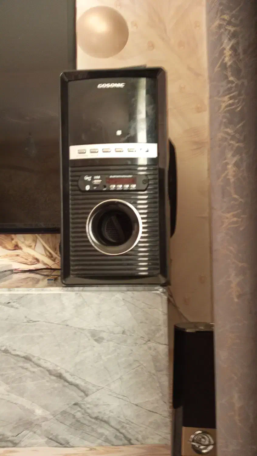 سینما خانگی مدل گاسونیک|سیستم صوتی خانگی|اسدآباد, |دیوار