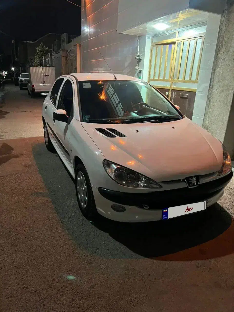 پژو ۲۰۶ تیپ پنج مدل ۹۶|خودرو سواری و وانت|ورامین, ورامین|دیوار