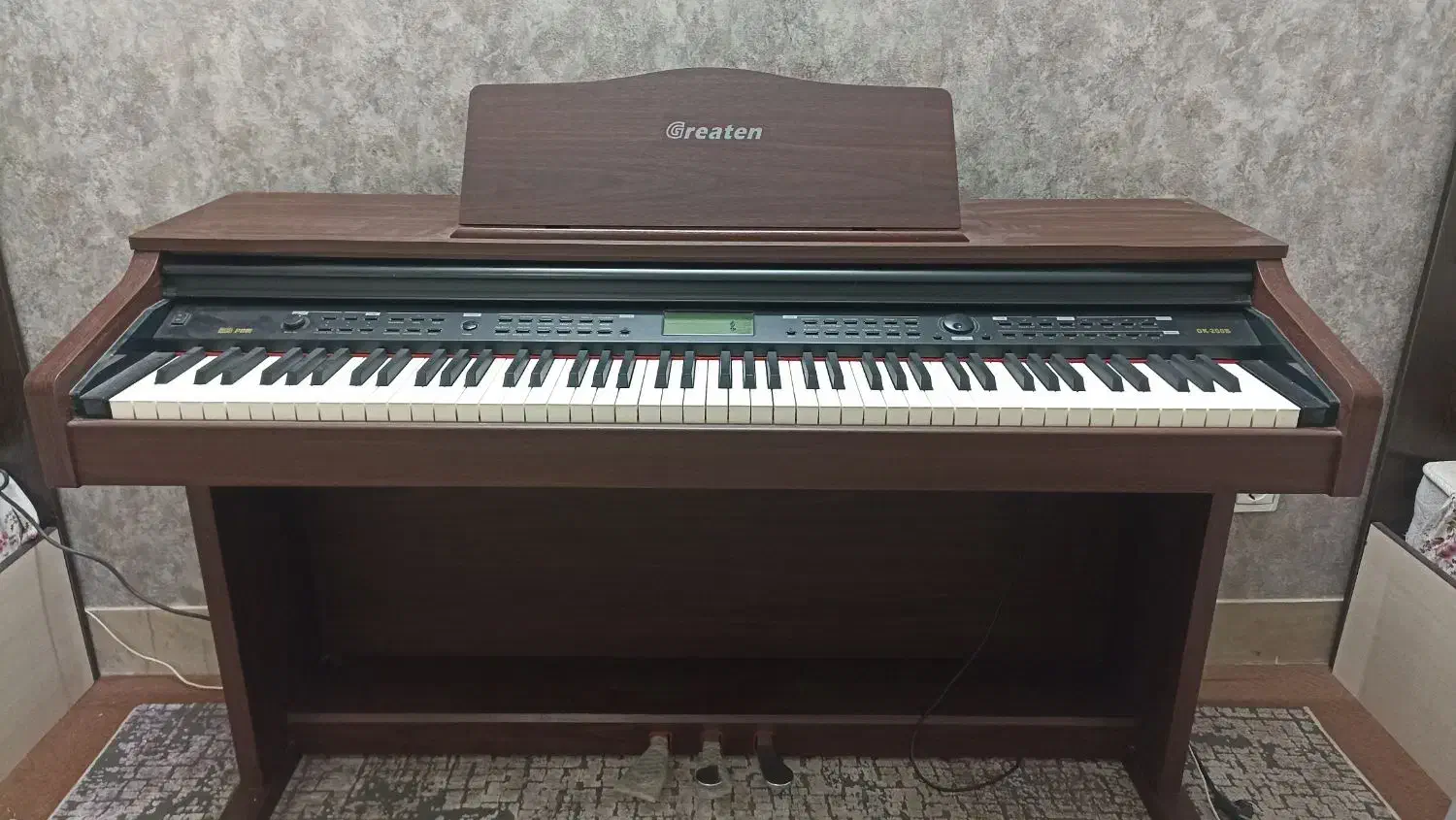 پیانو greeten دیجیتال طرح اگوستیک|پیانو، کیبورد، آکاردئون|خمینی‌شهر, |دیوار