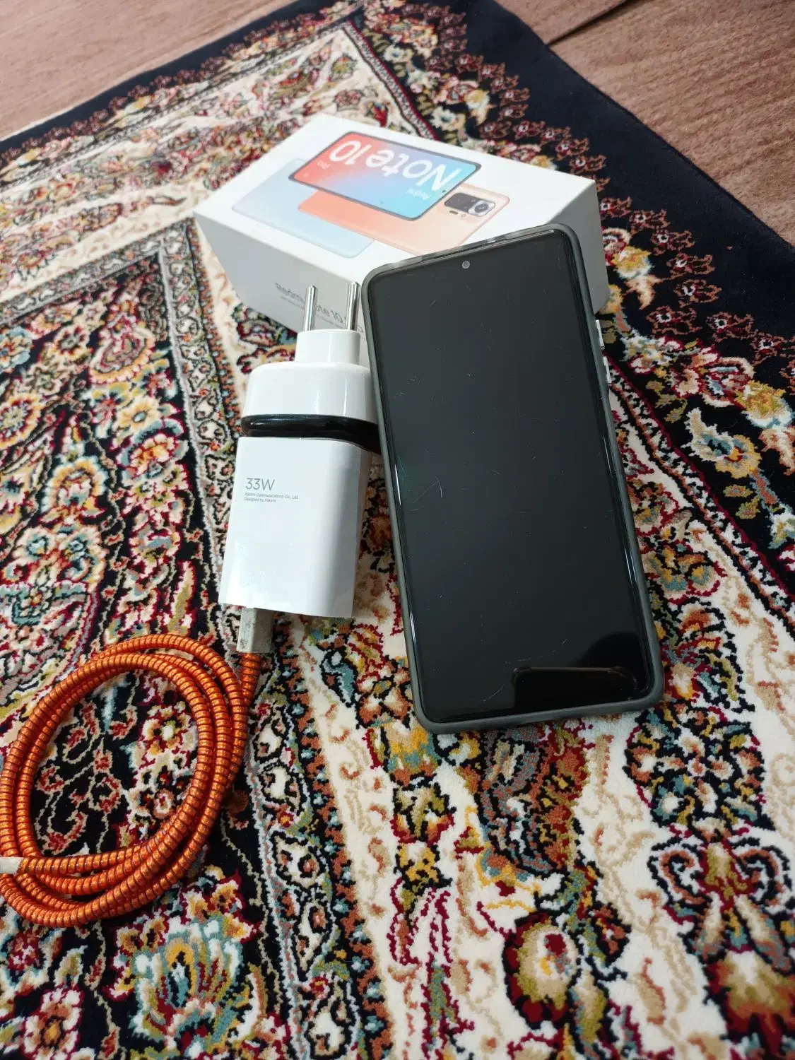 شیائومی Redmi Note 10 Pro در حد آک|موبایل|قم, هفت تیر|دیوار