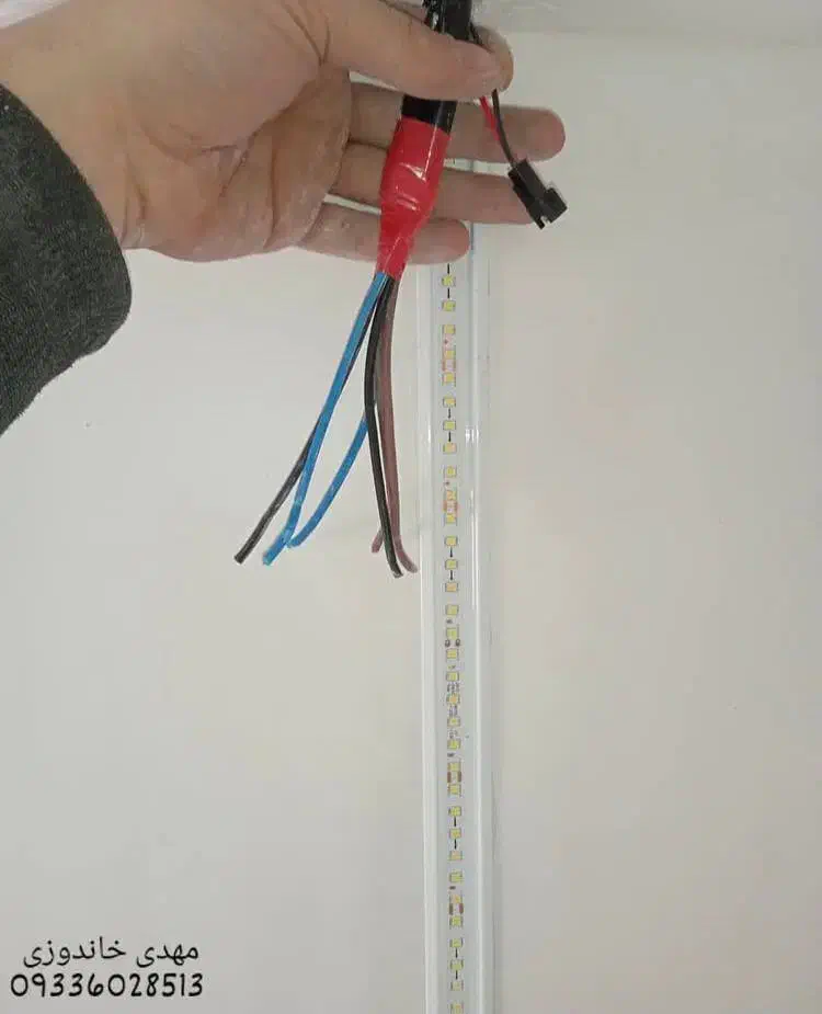 نورپردازی ساختمان لاین نوری آیفون نورمخفی هالوژن|خدمات پیشه و مهارت|علی‌آباد کتول, |دیوار