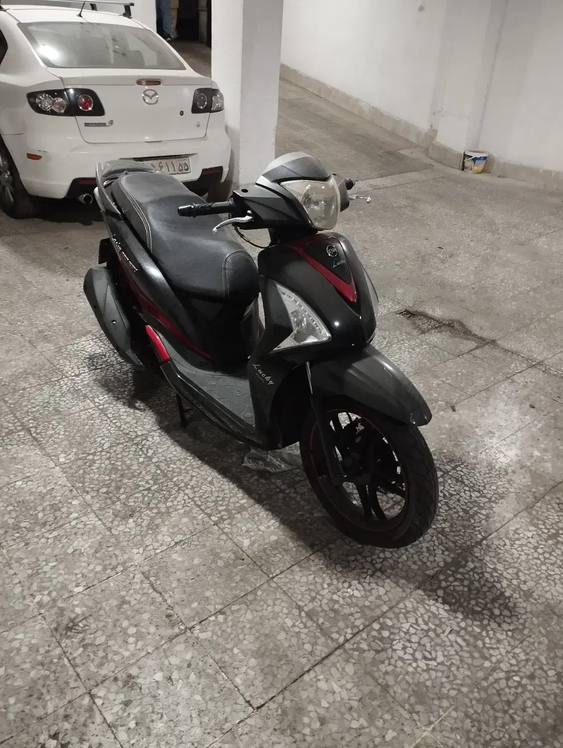 لاکی 180 اسکوتری|موتورسیکلت|تهران, فردوسی|دیوار