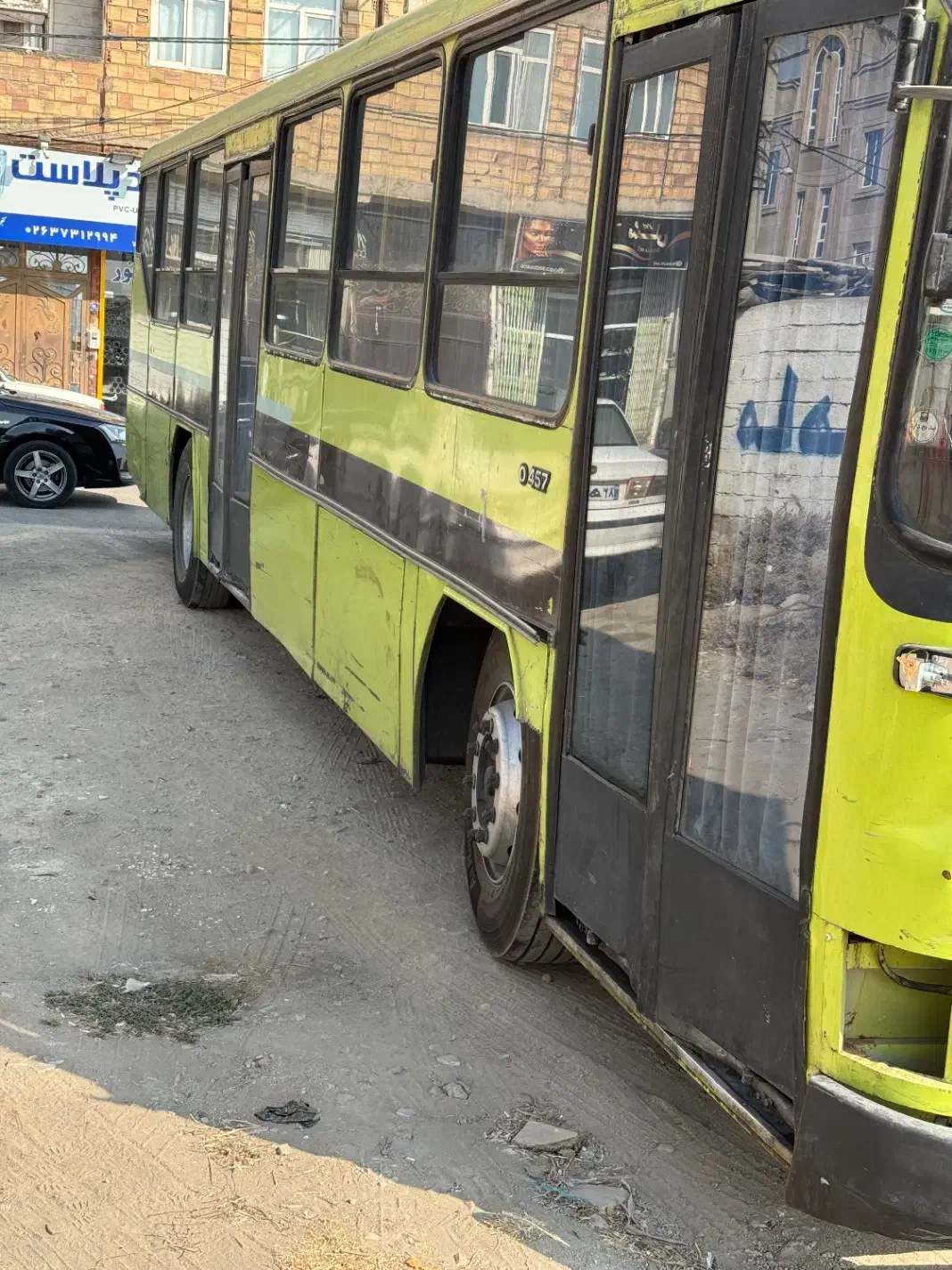 اتوبوس ۴۵۷ شهری|خودرو سنگین|ماهدشت, |دیوار