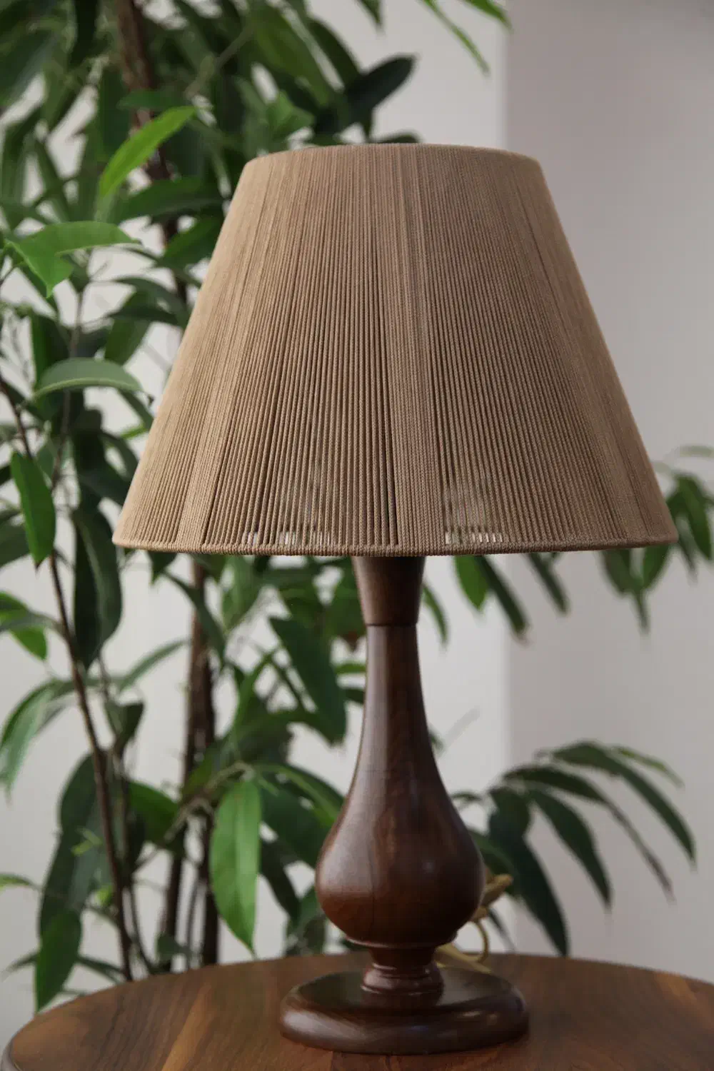 فروش آباژور،میز،شمعدان چوبی|چراغ خواب و آباژور|کرج, شهرک بنفشه|دیوار