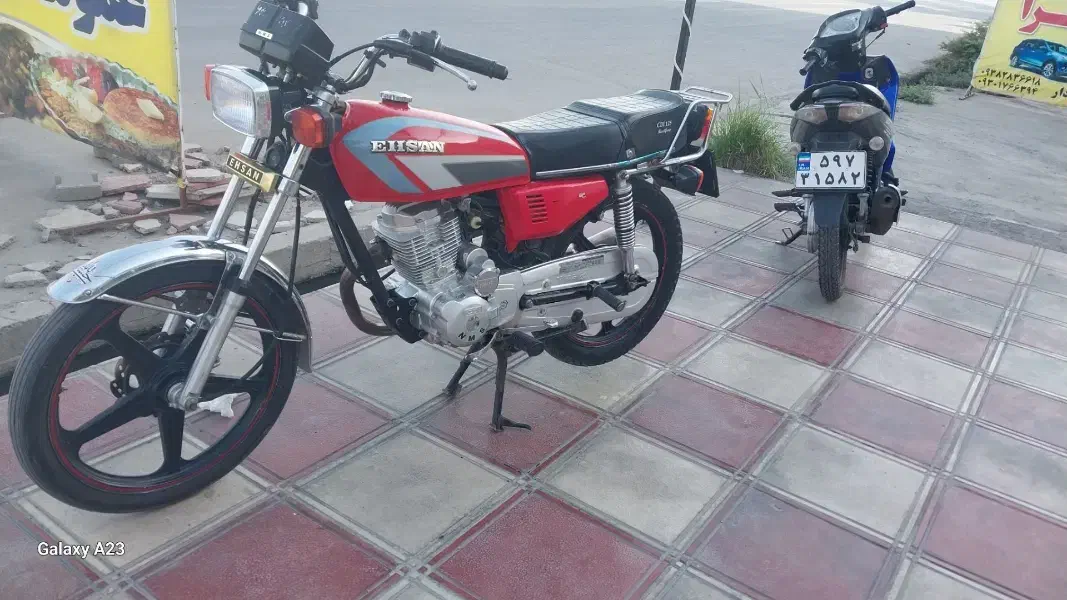 موتور احسان ۱۵۰ مدل ۹۷|موتورسیکلت|گنبد کاووس, |دیوار