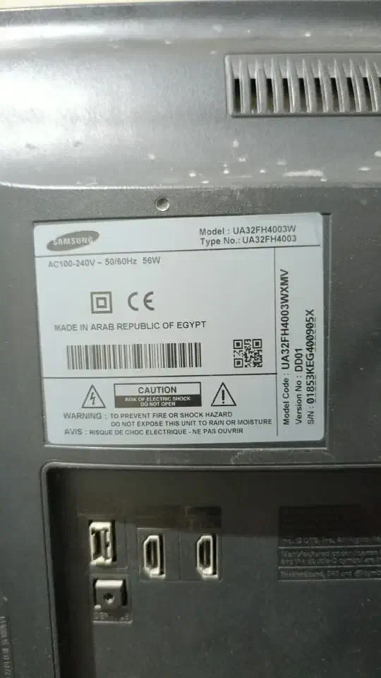 تلوزیون ۳۲اینچ|تلویزیون و پروژکتور|بندر کنگان, |دیوار