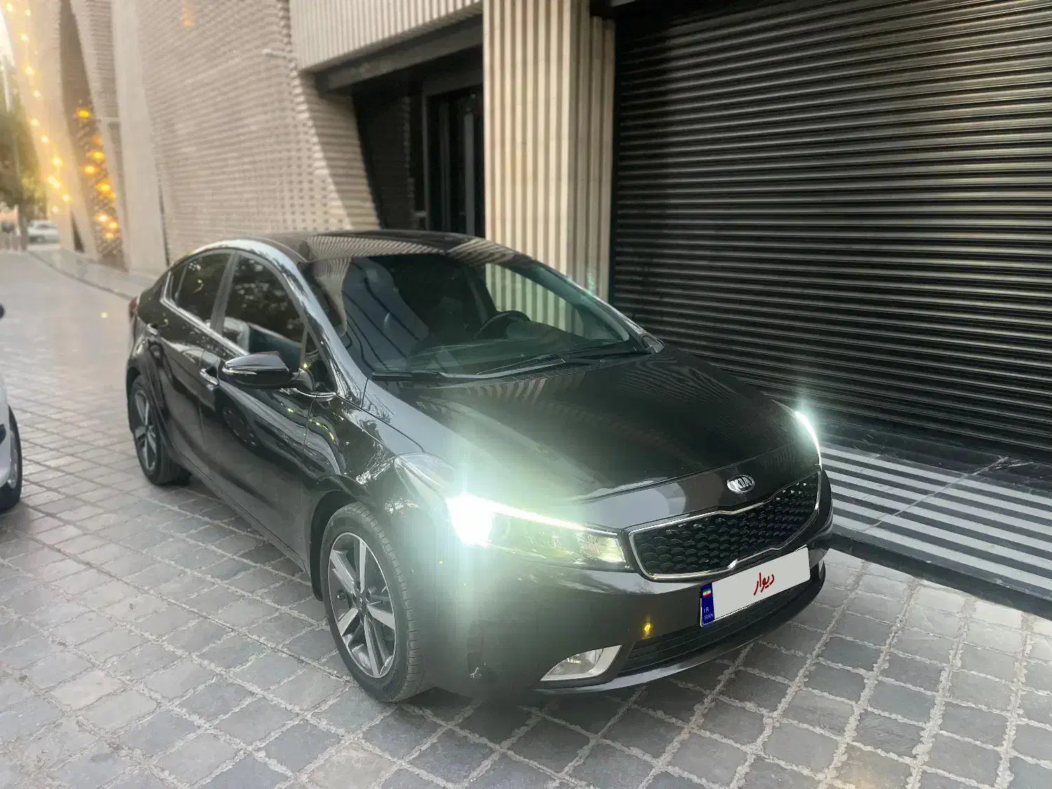 سراتو ۲۰۱۶ فیس۲۰۱۸|خودرو سواری و وانت|اصفهان, آزادان|دیوار