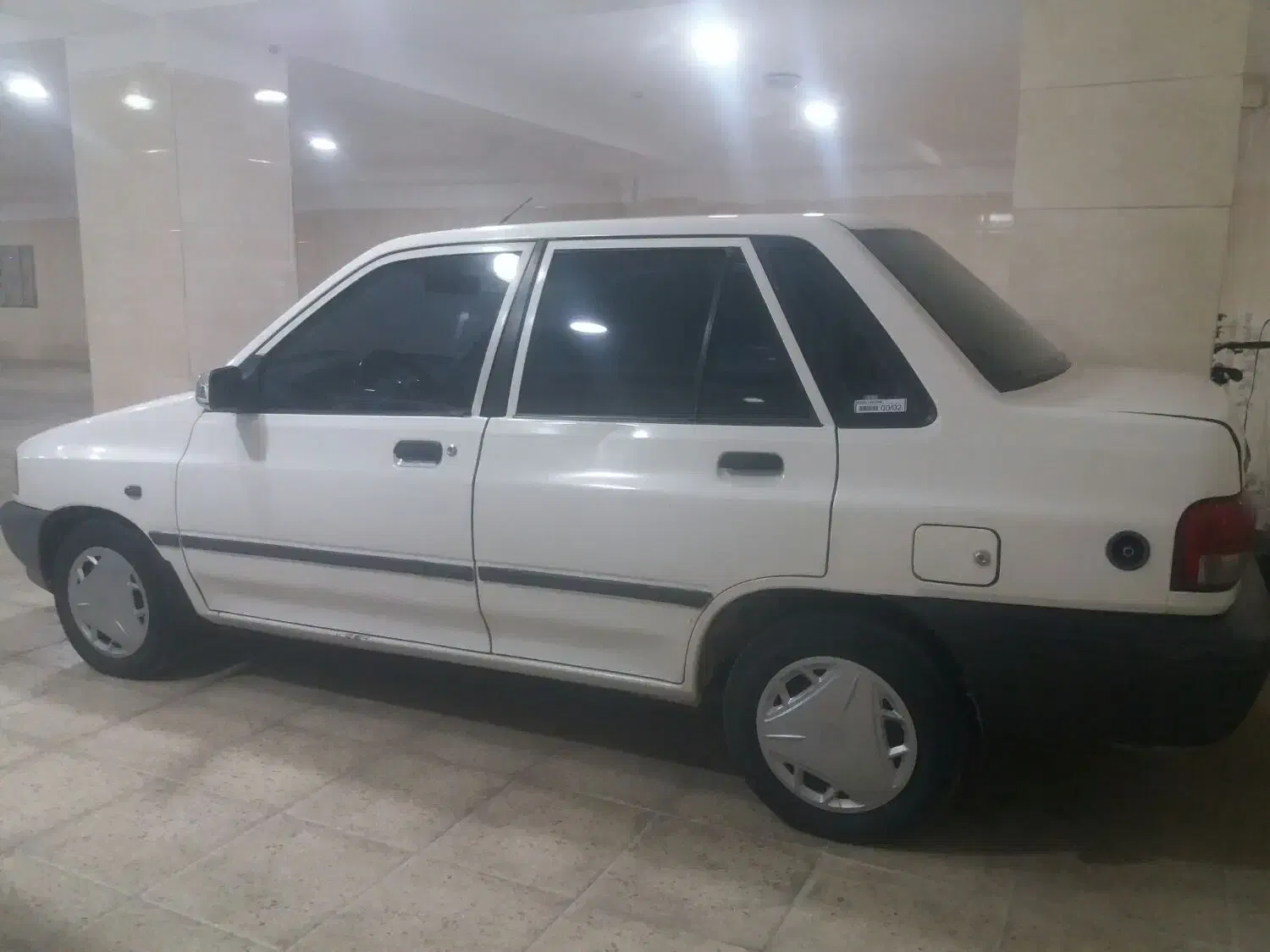 پراید  سفیدمدل ۹۲ بدون رنگ|خودرو سواری و وانت|دورود, |دیوار