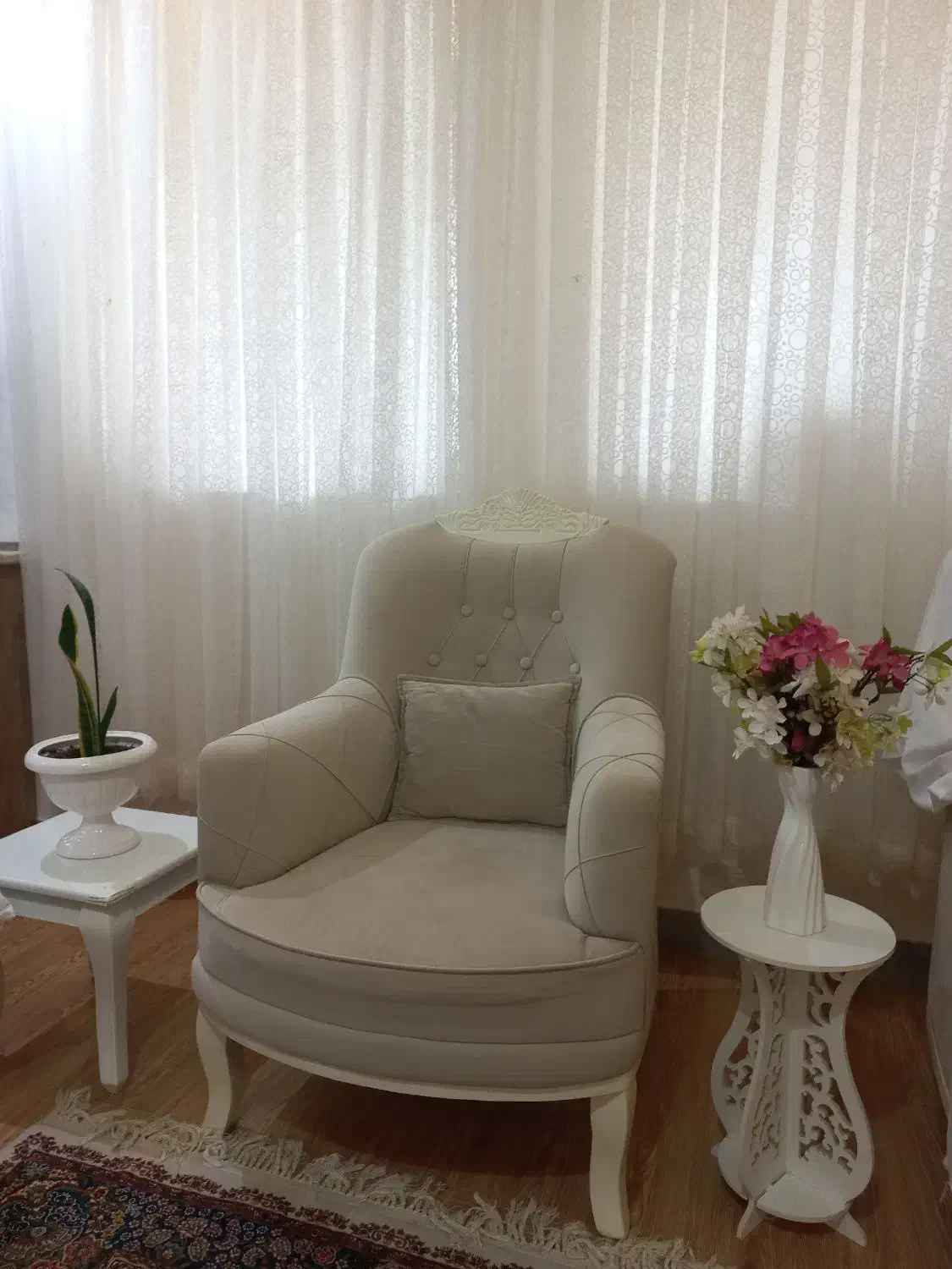 مبل ۷ نفره|مبلمان خانگی و میز عسلی|فومن, |دیوار