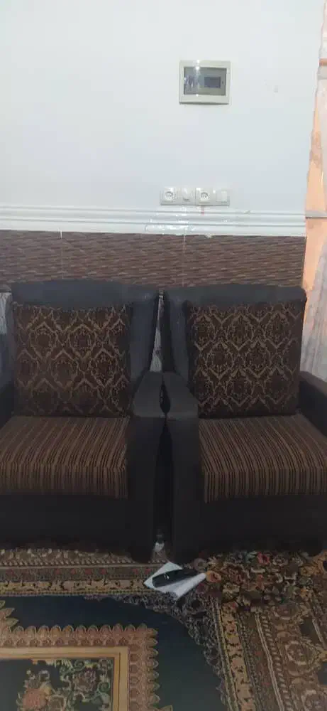 یه دست مبل کامل فروشی|مبلمان خانگی و میز عسلی|میناب, |دیوار