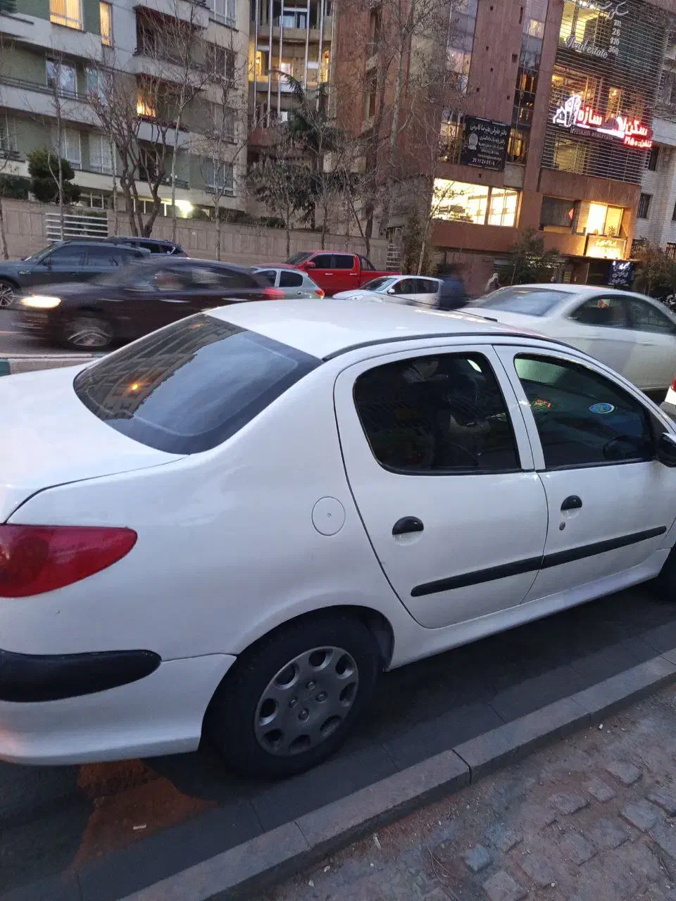 206sd V8 مدل 93|خودرو سواری و وانت|تهران, شهرک امید|دیوار