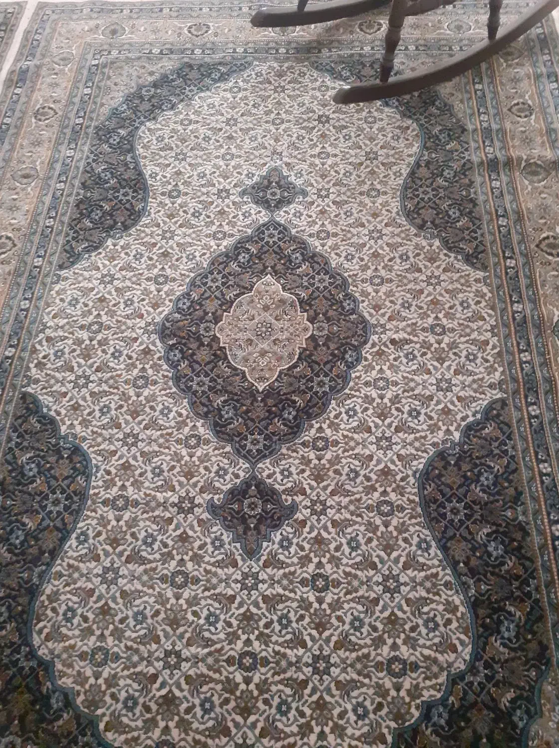 فرش ۶ متری یک جفت|فرش|پرند, فاز ۶|دیوار