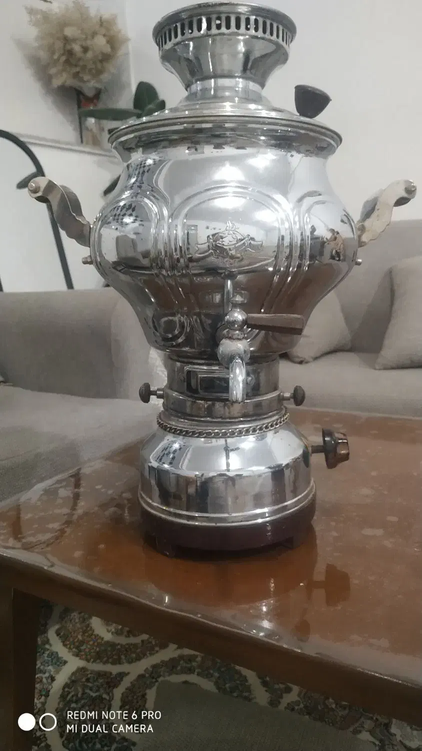 فروش سماور گازی و برقی|سماور، چایساز، قهوهساز|مریوان, |دیوار