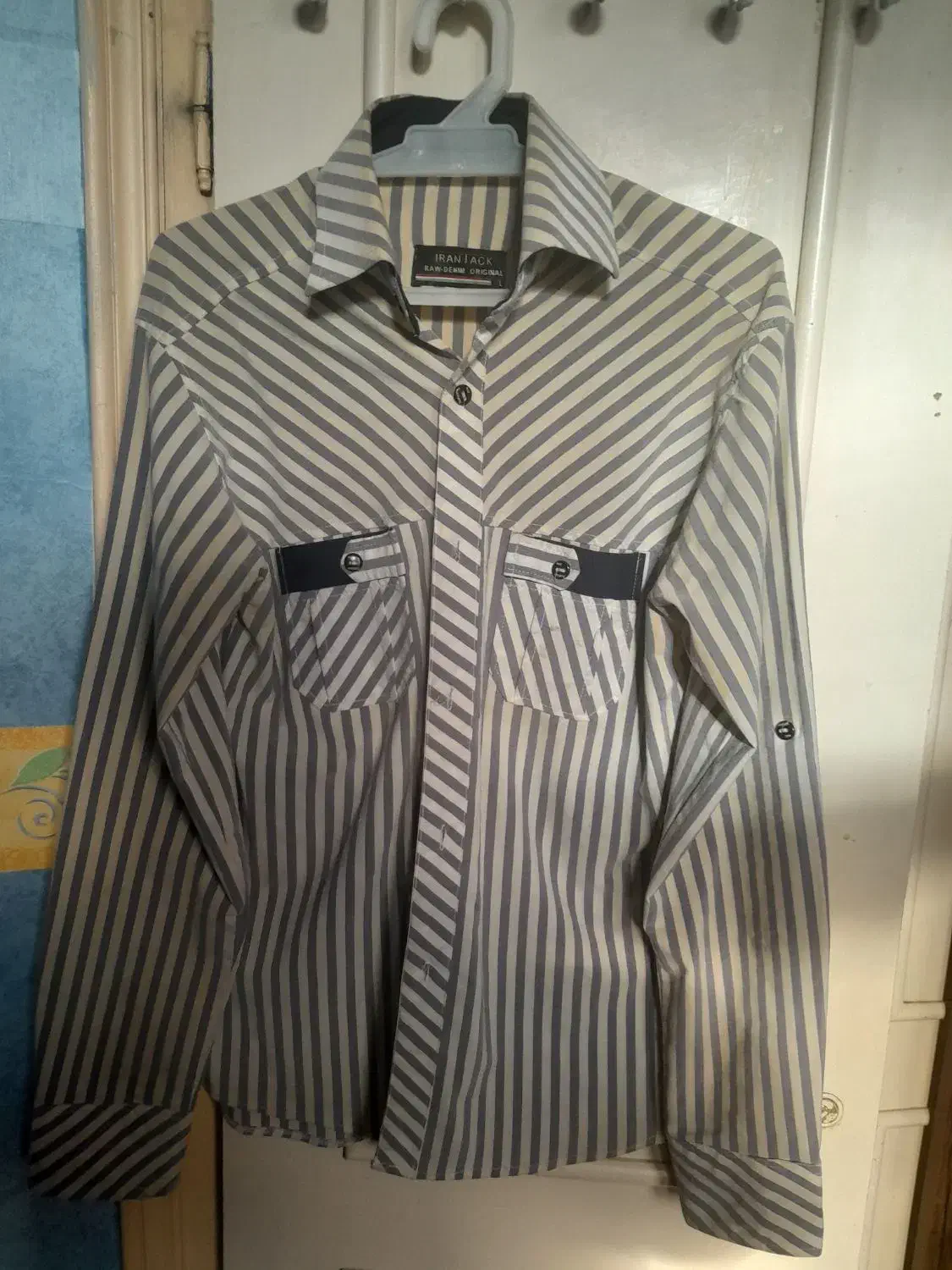 سه عدد پیراهن مردانه|لباس|مشهد, هنرستان|دیوار