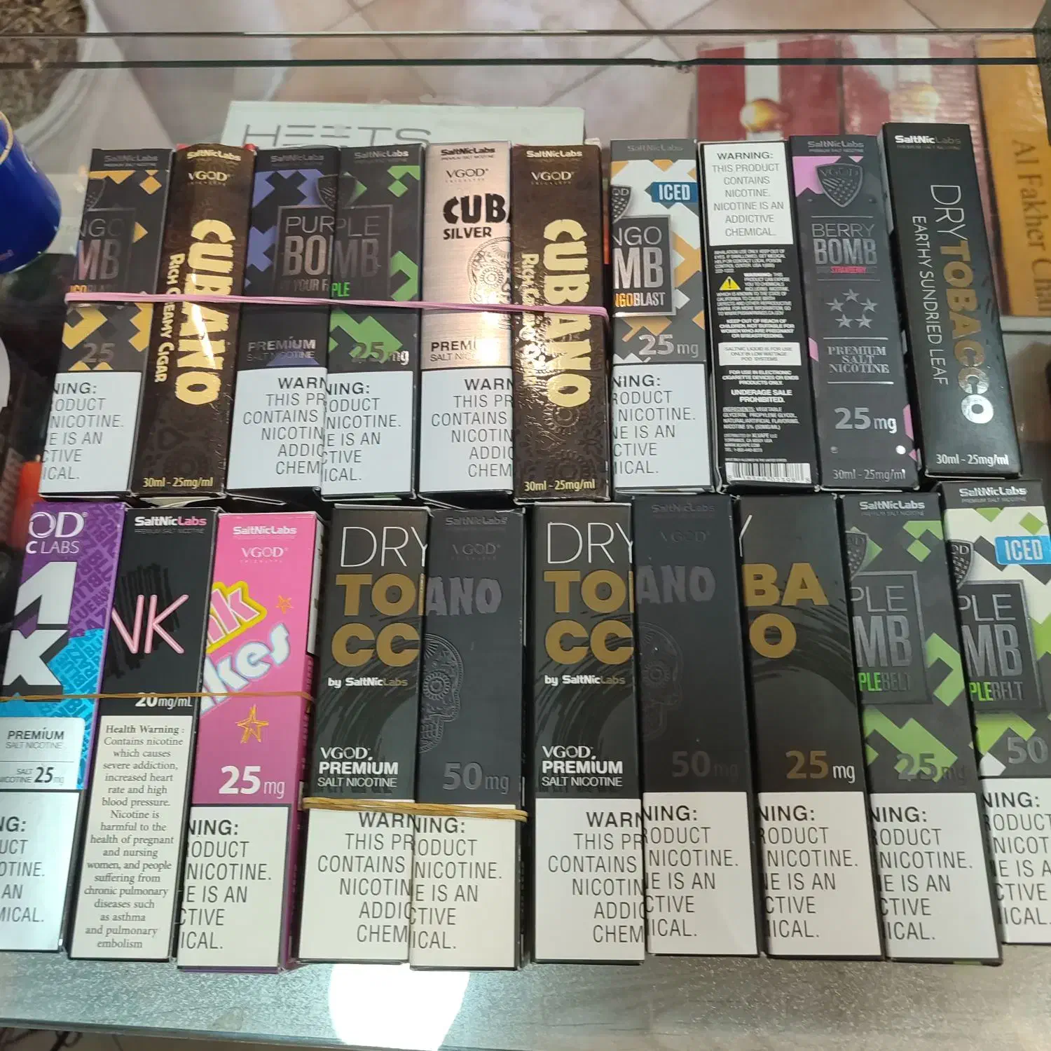 سالت ویگاد اصلی ۳۰ میل . با بارکد|زیورآلات و اکسسوری|تهران, شکوفه|دیوار