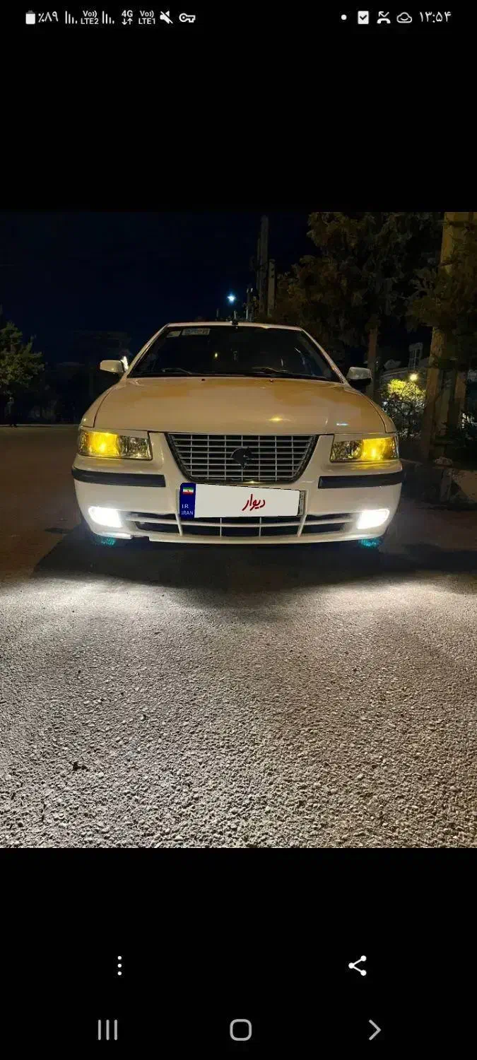 سمند مدل ۸۸|خودرو سواری و وانت|پارسآباد, |دیوار