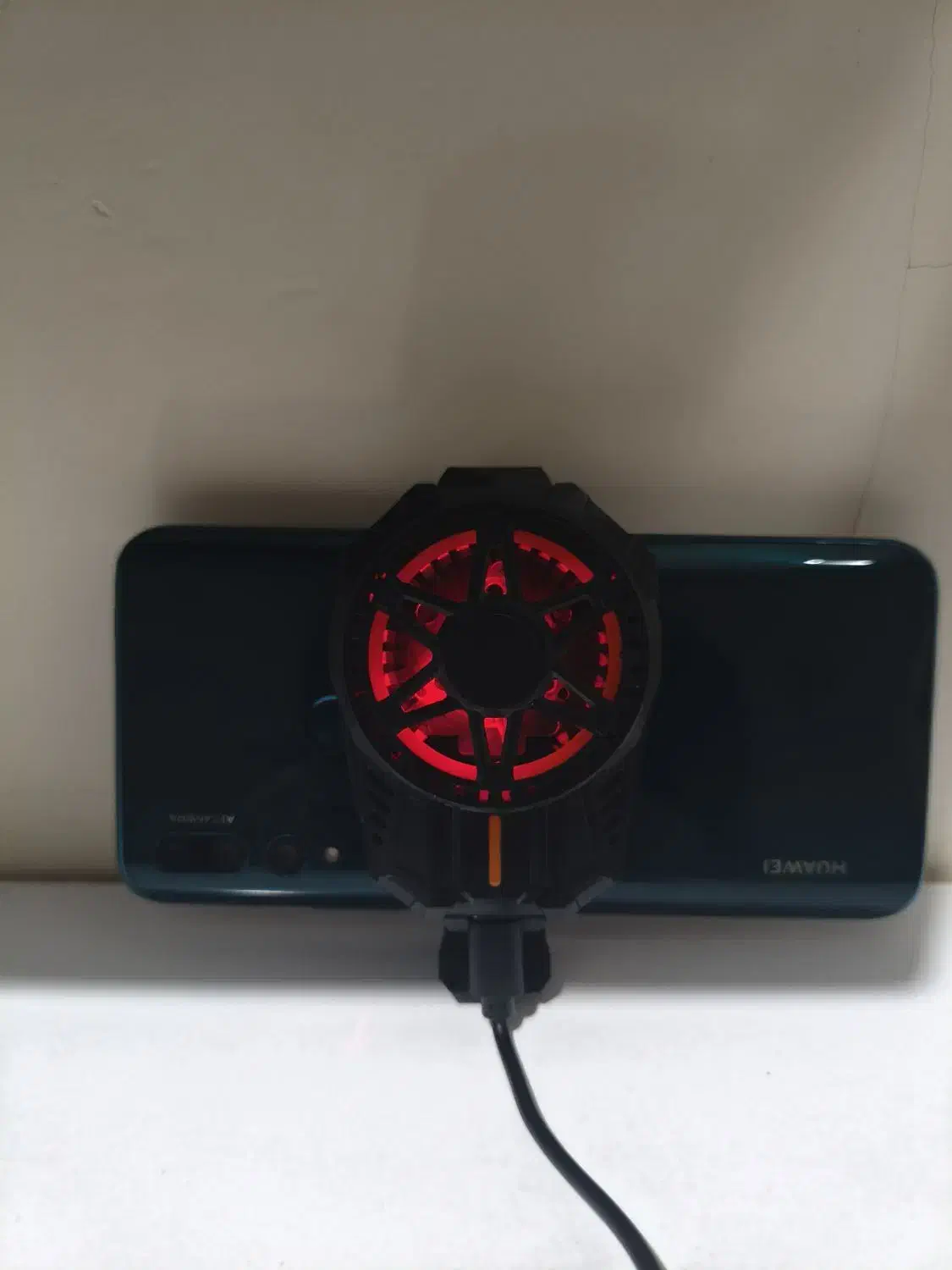 فن خنک کننده گیمری|قطعات و لوازم جانبی رایانه|کردکوی, |دیوار