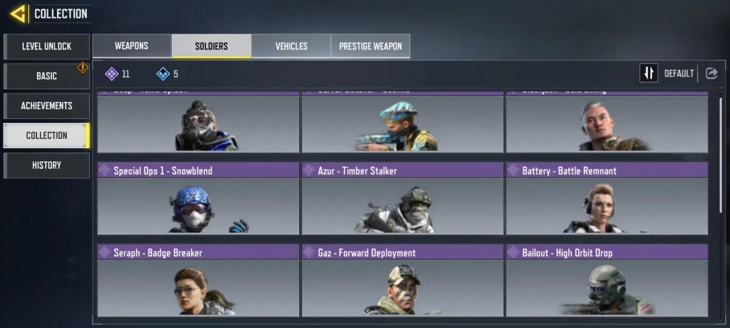 اکانت کالاف|کنسول، بازی ویدئویی و آنلاین|حسین آباد, |دیوار