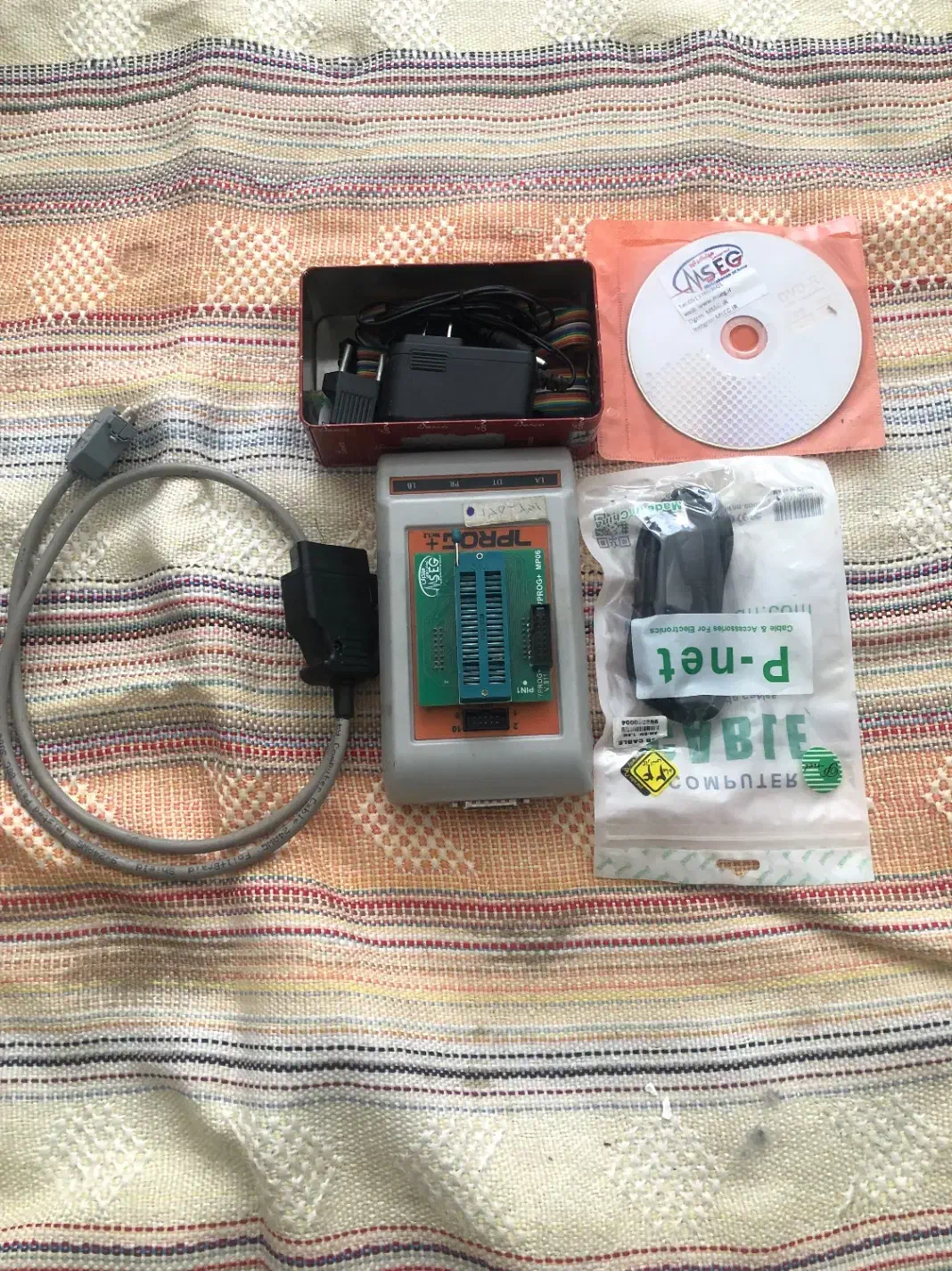 فروش پوروگرامر سون پروگ|قطعات یدکی و لوازم جانبی|مشهد, الهیه|دیوار