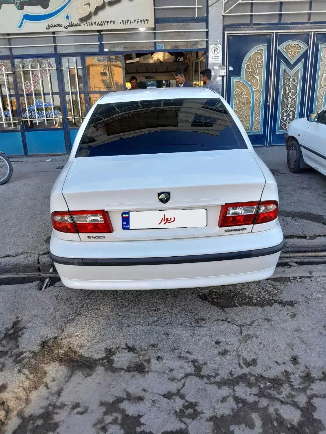 سمند مدل ۹۶|خودرو سواری و وانت|همدان, |دیوار