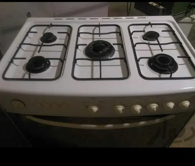 گاز فر پنج شعله مارک تکنو|اجاق گاز و لوازم برقی پختوپز|قرچک, زیبا شهر|دیوار