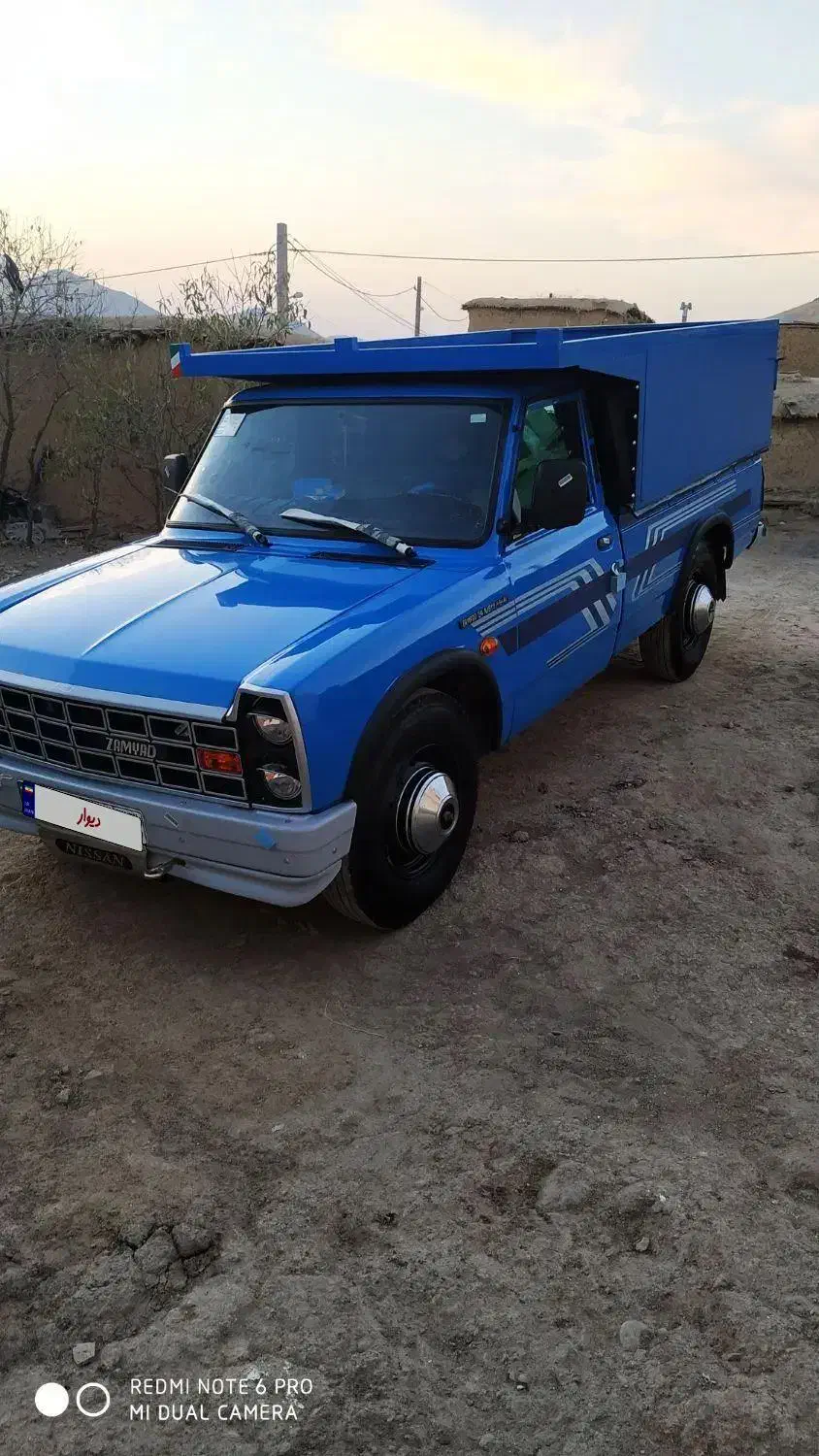 نیسان وانت اپشنال خشک 1402|خودرو سواری و وانت|سقز, |دیوار