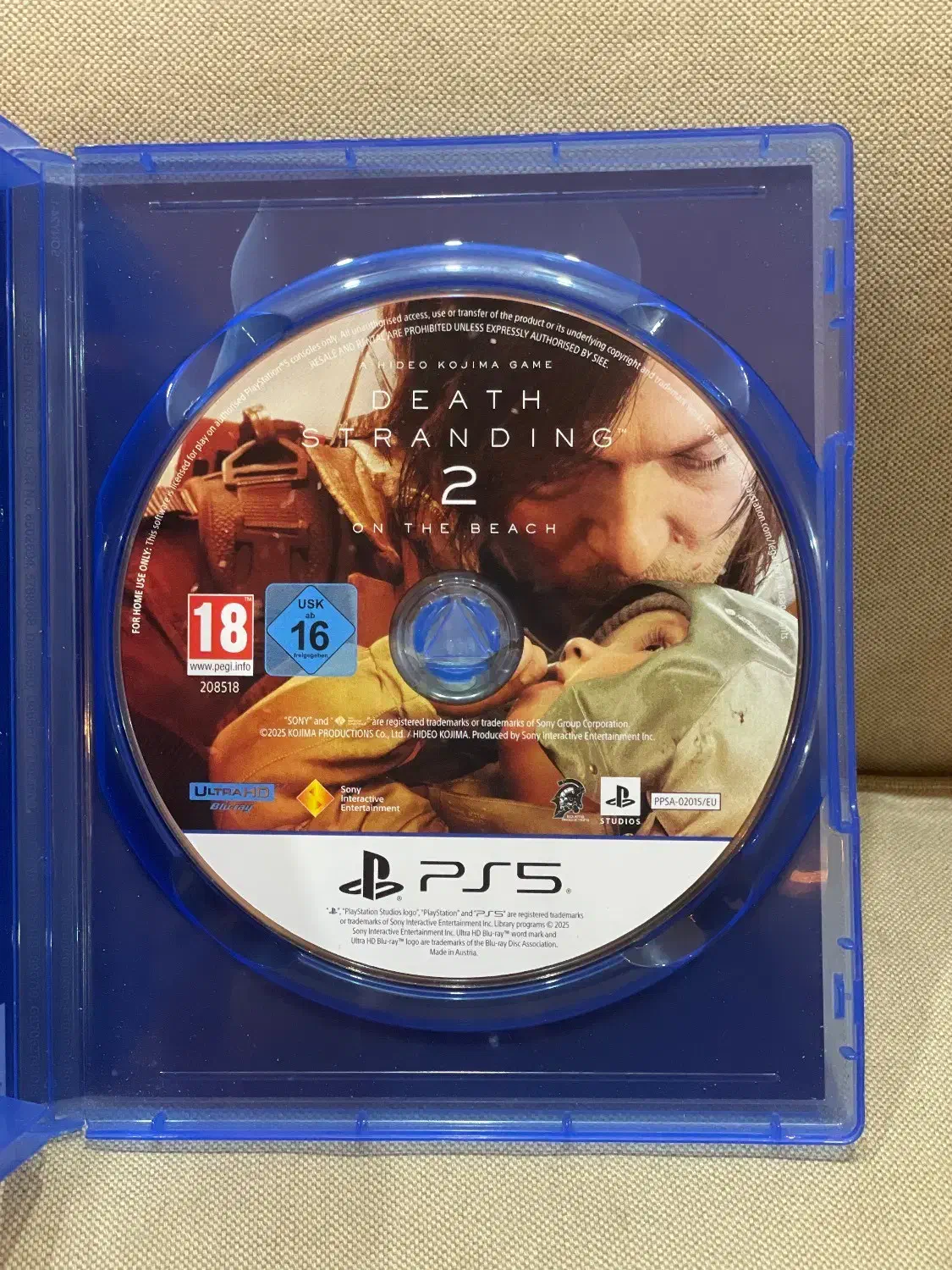 Death stranding 2 ps5|کنسول، بازی ویدئویی و آنلاین|تهران, شهرک هما|دیوار