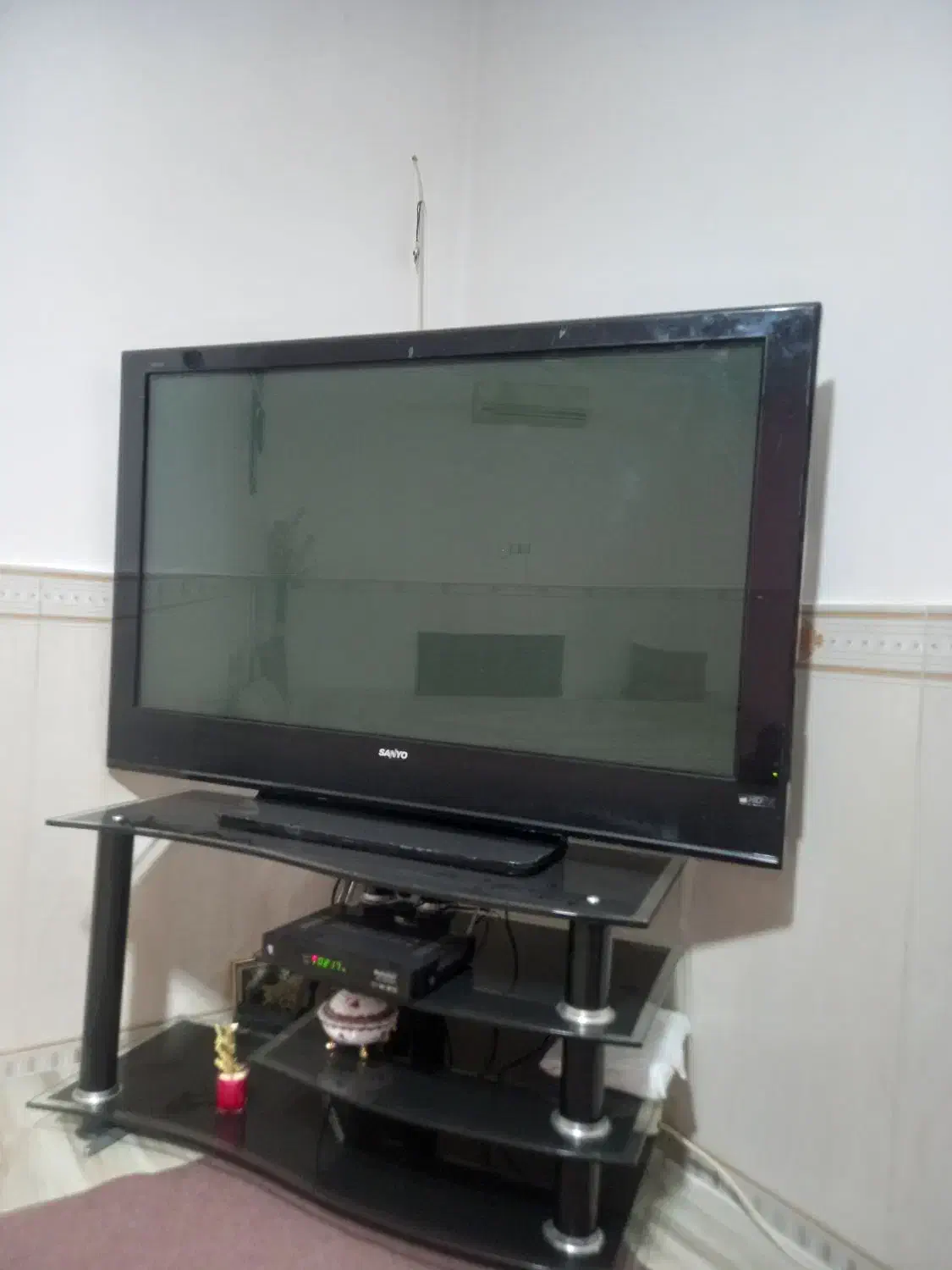 تلویزیون ۵۰ اینچ اسمش SANYO|تلویزیون و پروژکتور|گنبد کاووس, |دیوار