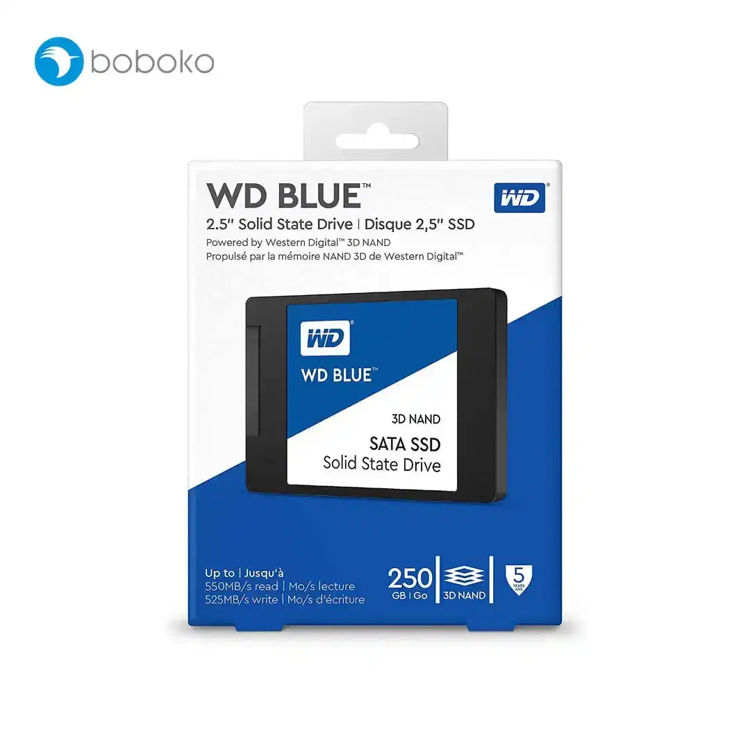 هارد SSD BLUE 250GB VD|قطعات و لوازم جانبی رایانه|ساوه, |دیوار