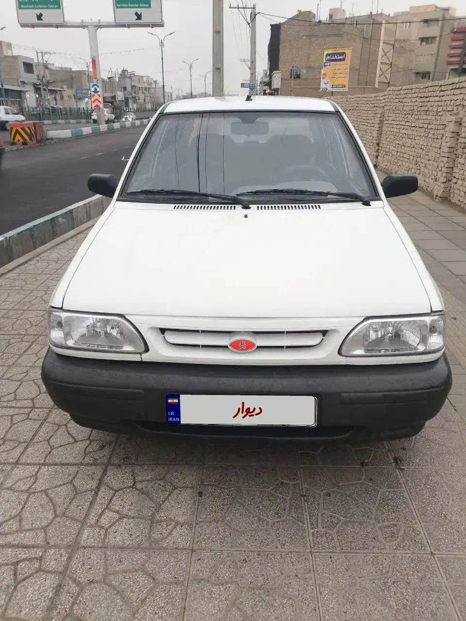 پرایدمدل 95بیرنگ شاسی پلم دوگانه شرکتی عروسک|خودرو سواری و وانت|یزد, |دیوار