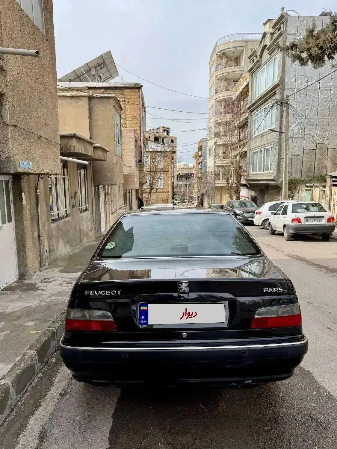 فروش پارس xu7p|خودرو سواری و وانت|جوانرود, |دیوار